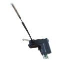 Fechadura Manual Porta Dianteira Le Gm Corsa Joy Sedan 03 12