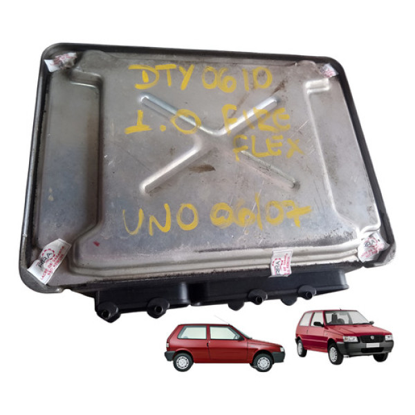 Modulo Injeção 1.0 8v Fiat Uno Fire Flex 2006 2008