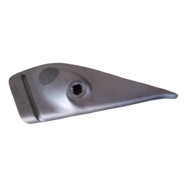 Moldura Interna Retrovisor Direito Fiat Palio 4p 2003 Cinza-escuro