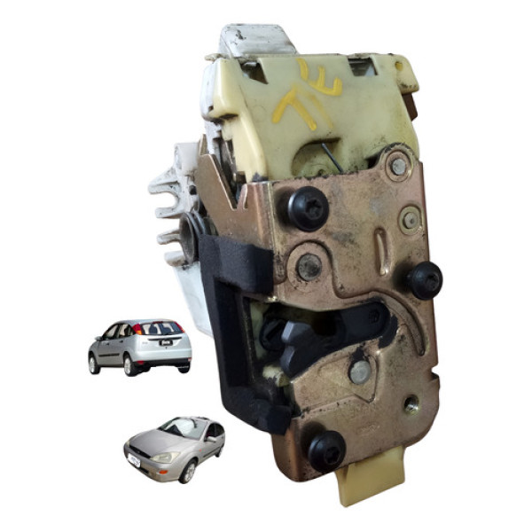 Fechadura Elétrica Traseira Esquerda Ford Focus Hatch 01 08