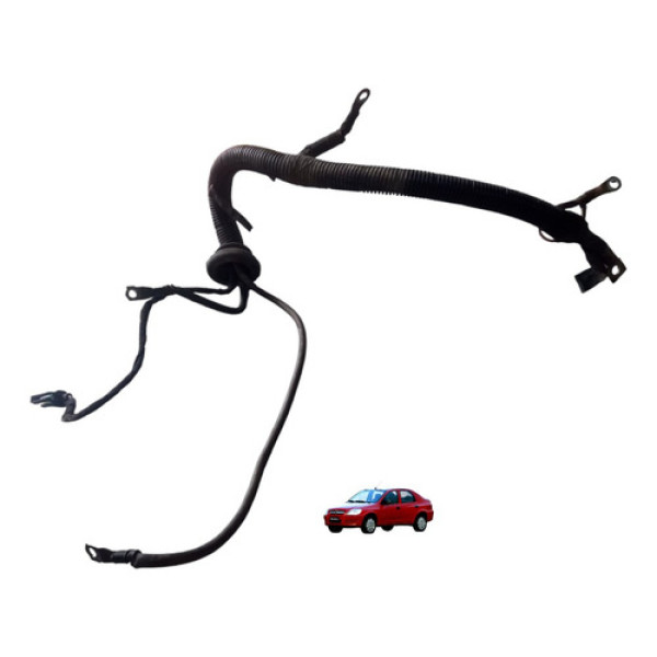 Chicote Bateria Polo Negativo Gm Prisma Maxx 1.4 8v 07 12