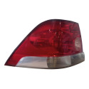 Lanterna Traseira Esquerda Gm Vectra Elegance Sedan 2007  Esquerdo/motorista Vermelho E Branco