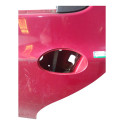 Porta Traseira Esquerda Gm Prisma Maxx 1.4 8v 2007 2012 Traseira Esquerdo Vermelho