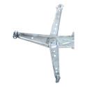 Máquina Vidro Manual Dianteiro Direito Gm Celta 4portas 2004