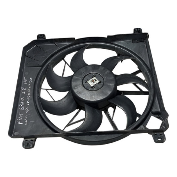 Defletor Ventoinha Fiat Brava 1.8 Hgt Com Ar Condicionado.
