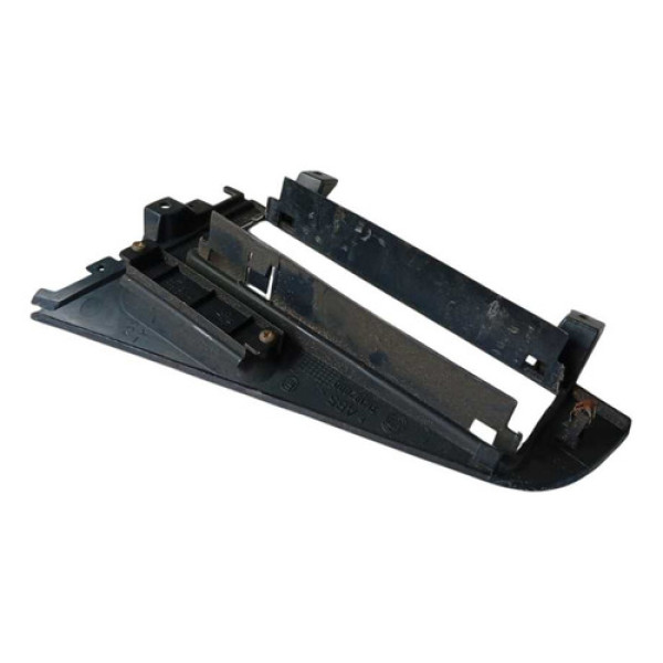 Moldura Rádio Painel Central Fiat Palio 1997 Preto
