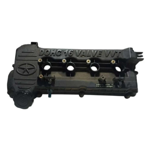 Tampa Comando De Válvula Jac J3 2012. Preto