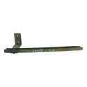 Caneleta Guia Porta Esquerda Chevrolet Kadett Gl 1.8 1998. Dourado Esquerdo