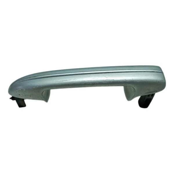 Maçaneta Externa Traseira Direita Fiat Marea 1.8 2002. Prateado Traseira