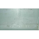Moldura Aplique Para-choque Traseiro Gm Tracker 2014/2016. Cinza