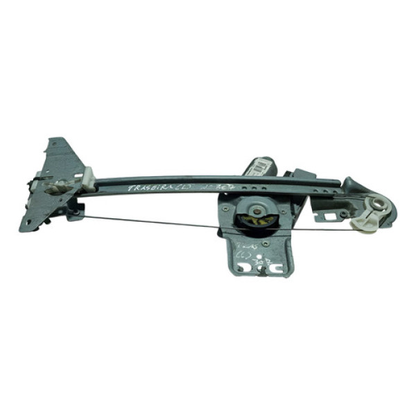 Maquina Motor Vidro Elétrico Peugeot 307 Traseiro Esquerdo Cinza