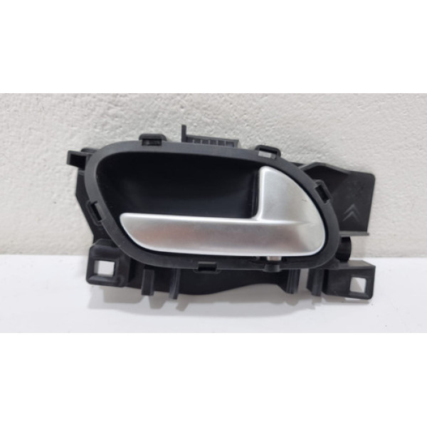 Maçaneta Interna Porta Direita Peugeot 208 2008 2014 Cx33 Dianteira/traseira