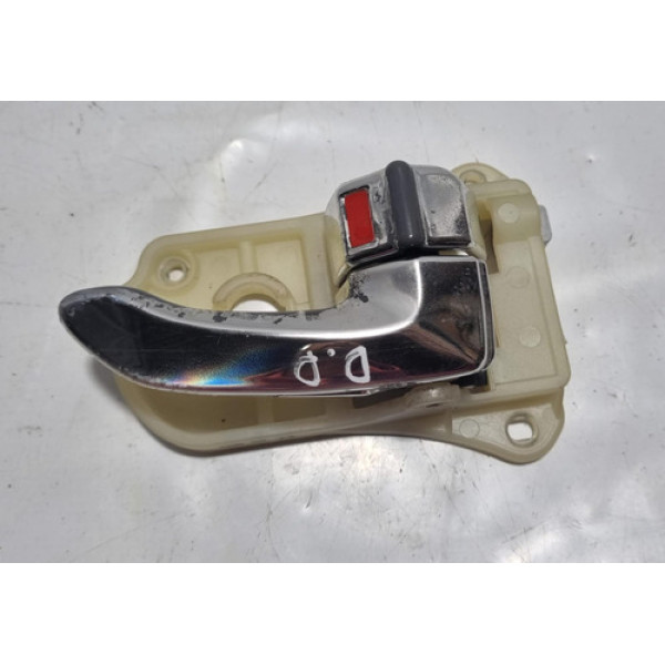 Maçaneta Dianteira Direita Hyundai Azera 2009 Detalhe Cx89 Dianteira