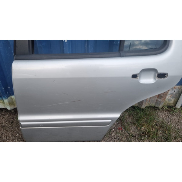 Porta Traseira Esquerda Mercedes-benz Ml320 99 S/acessórios Traseira Esquerdo Prata