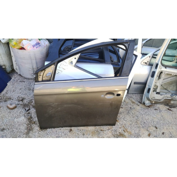 Porta Dianteira Esquerda Fiat Bravo 2010/ 2016 Marrom