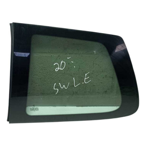 Vidro Fixo Traseiro Esquerdo Peugeot 207 Sw.
