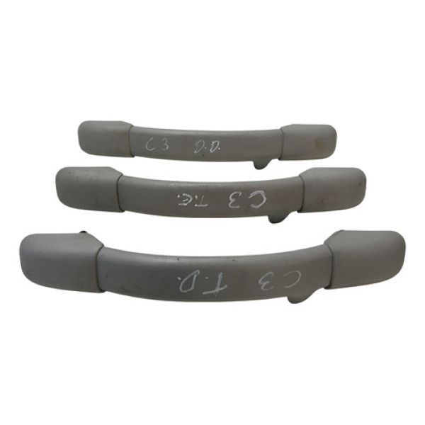 Kit Alça Puta Merda Citroen C3 2010 Preto