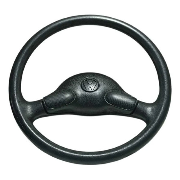 Volante Volkswagen Gol Bola Gli 1.8 8v 1995. Preto