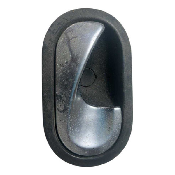 Maçaneta Interna Dianteira Direita Renault Megane 1.6 2008 Preto Dianteira