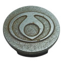 Calota Central Roda Mazda Rx7 1993/1995. Cinza