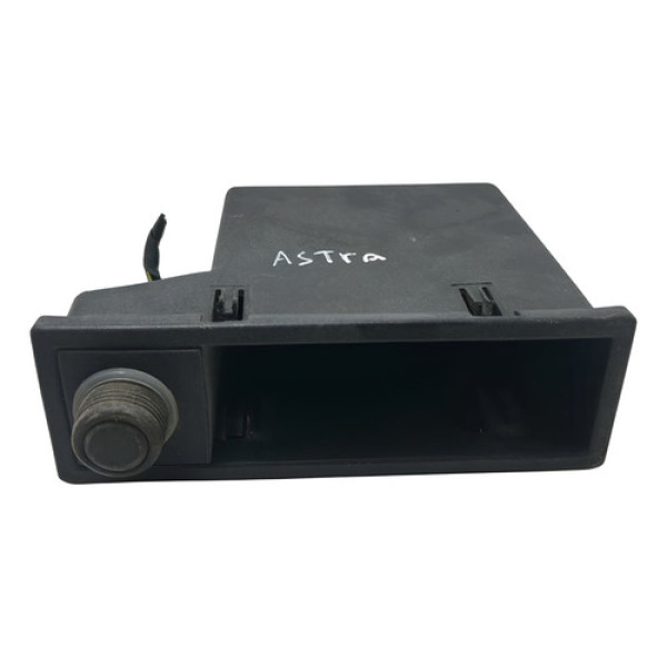 Porta Objetos Tomada 12v Chevrolet Astra 1999 A 2003 Preto