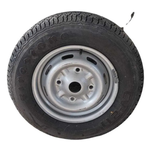 Aro C/pneu Estepe Firestone Cv-2 185 R15 Renault Trafic 1998 A1