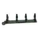 Flauta Com Bicos Injetores Chevrolet S10  1998/2000.