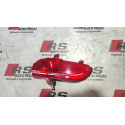 Defletor Olho De Gato  Peugeot 207 Direito Vermelho