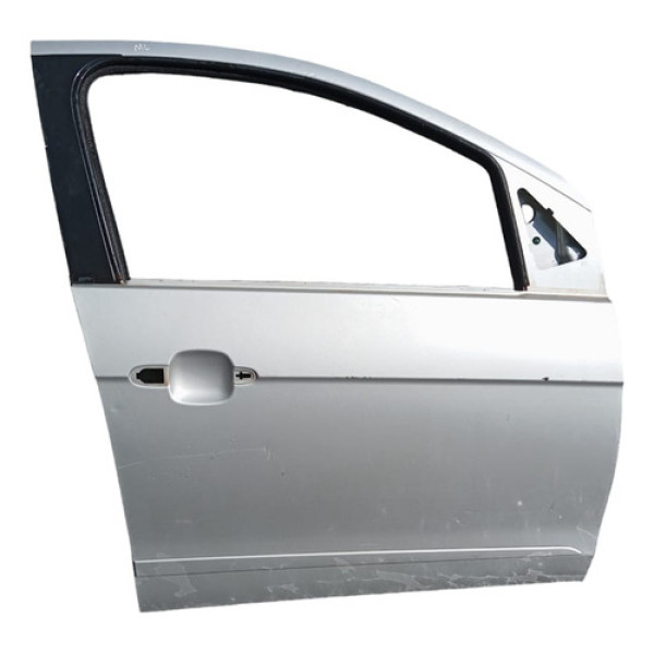 Porta Dianteira Direita Fiat Gran Siena Dianteira Direita Prateado