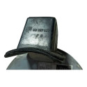 Portinhola Tanque Combustível Chevrolet Corsa 1996/2009. Prateado