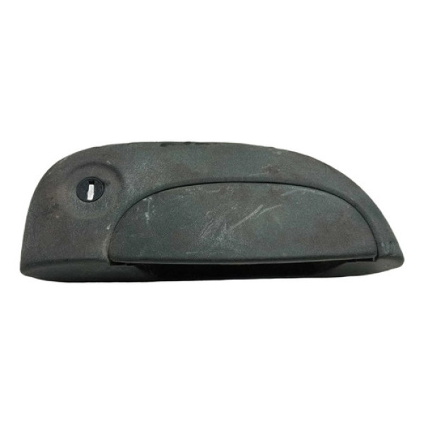 Maçaneta Externa Dianteira Direita Renault Kangoo 2000/2012. Preto Dianteira