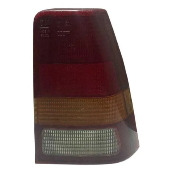 Lanterna Traseira Direita Chevrolet Kadett 1998. Direito/passageiro Vermelho