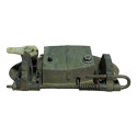 Maçaneta Externa Direita Chevrolet Celta 2p 2001/2016. Preto Dianteira