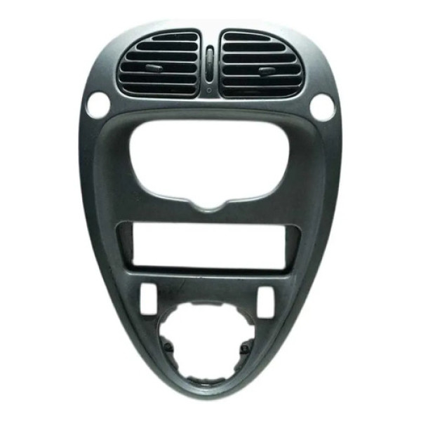 Moldura Painel Central Citroën Xsara Picasso 2004. Cinza