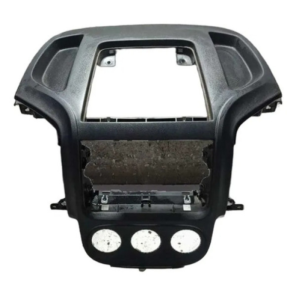 Moldura Painel Central Fiat Ducato 2018/2020. Preto