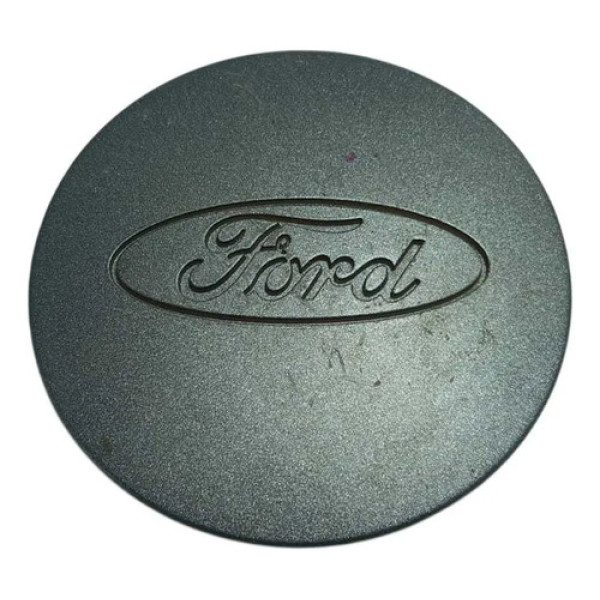 Calota Central Roda Aro 17 Ford Ranger. Cinza