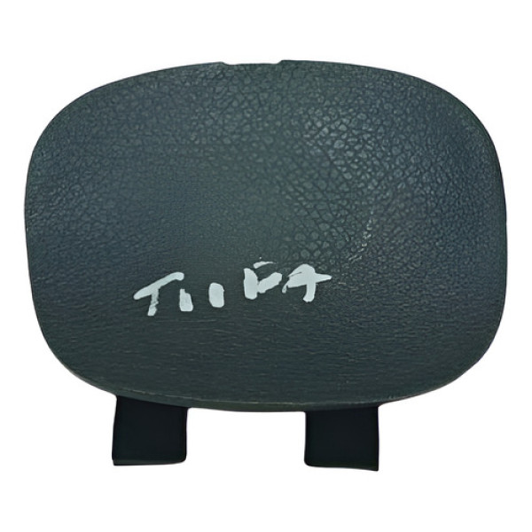 Acabamento Lateral Porta Malas Nissan Tiida 2001 2012 2013. Preto