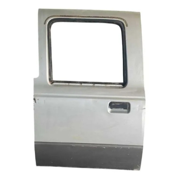Porta Traseira Esquerda Ford Ranger 1998/2004. Traseira Esquerdo Cinza