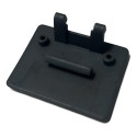 Tampa Botao Falso Chevrolet Vectra 2010 Preto
