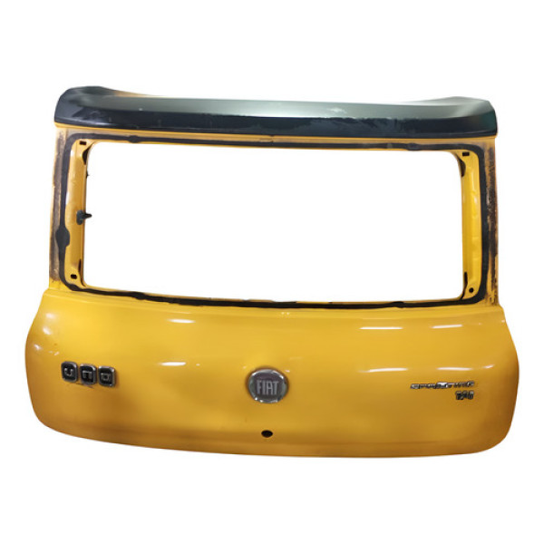 Tampa Traseira Fiat Uno Sport 2012. Amarelo