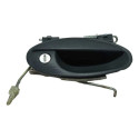 Maçaneta Externa Diant/direita Chevrolet Celta 2001/2016. Preto Dianteira