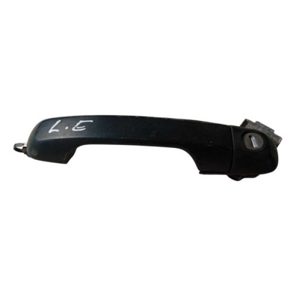 Maçaneta Externa Dianteira Esquerda Ford Ecosport 2010 Preto Dianteira