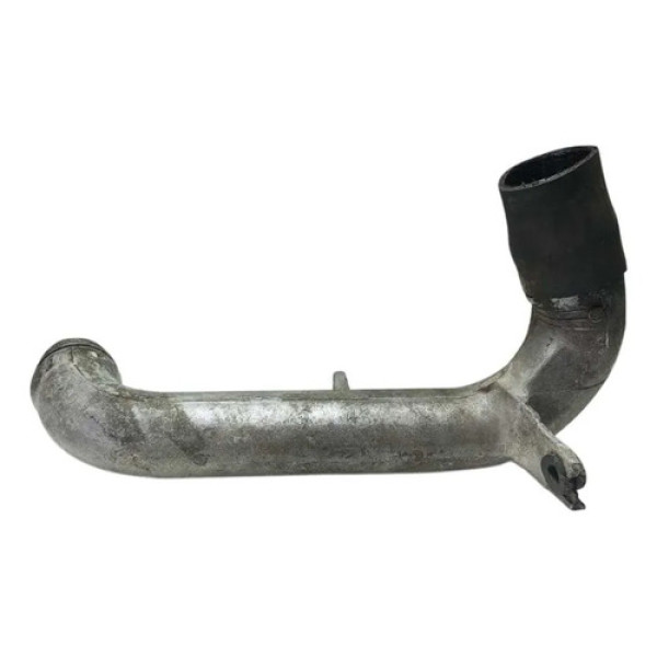 Tubo Cano Intercooler Nissan Frontier 2.5 190cv 2012/2015. Cinza