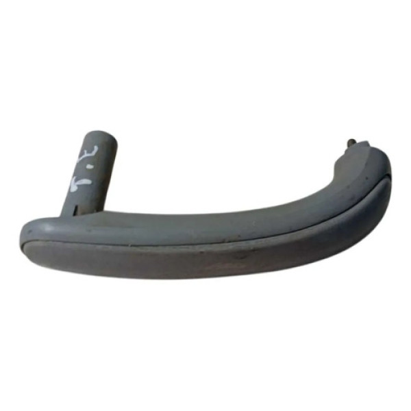 Puxador Porta Traseira Esquerda Citroen Xsara Picasso 2004 Cinza Traseira
