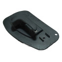 Maçaneta Interna Tras/direita Gm Corsa Montana 2002/2012. Preto Traseira