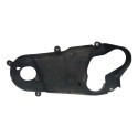 Capa Traseira Correia Dentada Chevrolet S10 2.2 8v 2000. Preto