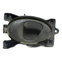Maçaneta Interna Esquerda Chevrolet Celta 2p 2001/2006. Preto Dianteira