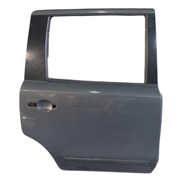 Porta Traseira Direita Nissan Livina 2013. Traseira Direita Azul