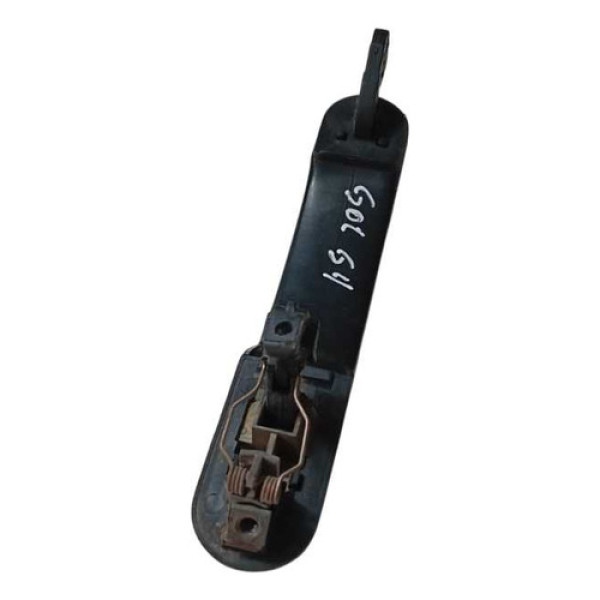 Maçaneta Externa Lado Direito Gol G4 2008 Preto Dianteira