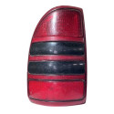 Lanterna Traseira Esquerda Dodge Dakota 1998 A 2001 Esquerdo/motorista Vermelho